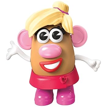 Mr. Potato HeadとMrs. Potato Headの2体セット Amazon.com: Potato Series 'Mr. and Mrs. Patate' Head Set of